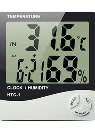 Термометр гигрометр электронный HTC-1