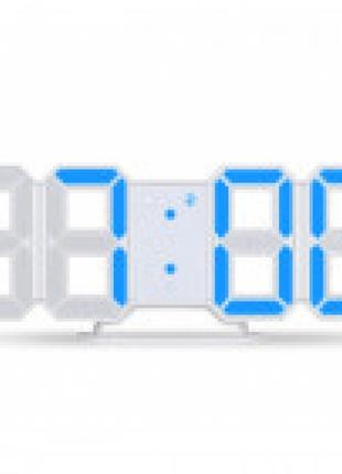 Электронные настольные LED часы с будильником и термометром VS...