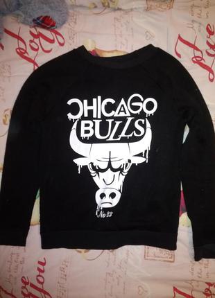 Світшот chicago bulls