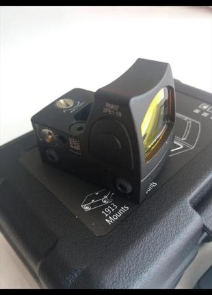Коллиматорный прицел Trijicon на базу weaver 21 мм