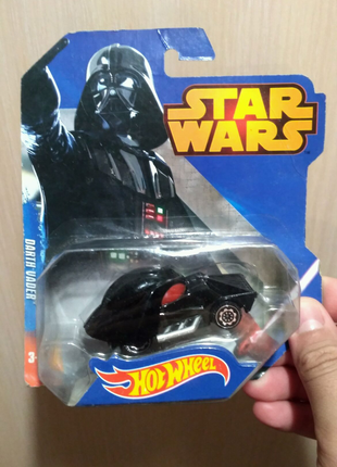 Машинка Hotwheels Star Wars Darth Vader