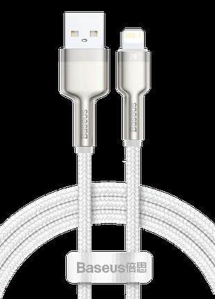 USB кабель Lightning Baseus Cafule Series Metal Data Cable |1M...