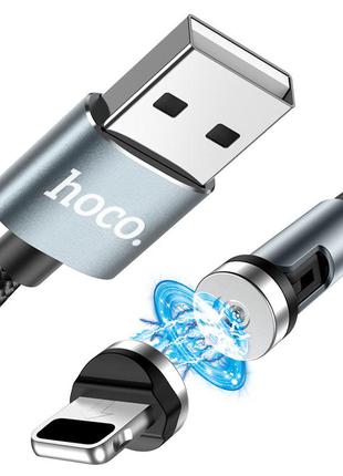 Магнітний кабель для зарядки Hoco U94 Lightning Universal 360 ...