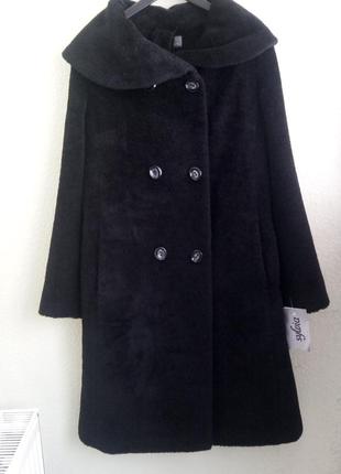 Останні розміри. вовняне пальто від польського бренду sywia (7...