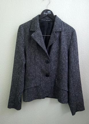 Тёплый шерстяной пиджак (3083)