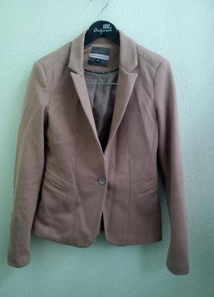 Пиджак с тирикотажного коттона (3088)