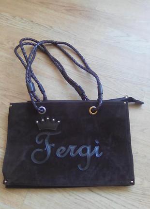 Элегантная женская сумка от fergi