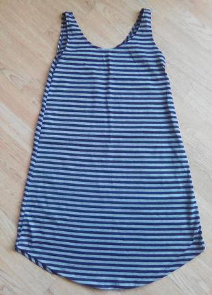 Молодёжное летнее платье (н2009)