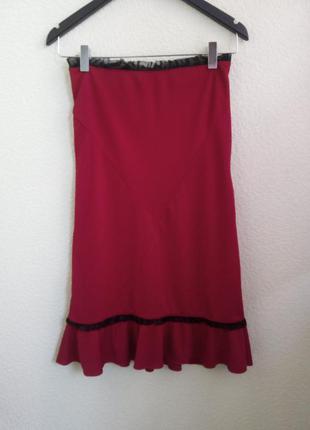 Лёгкая нарядная юбка (2099)