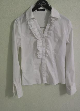 Бавовняна блуза від extra me (3051)