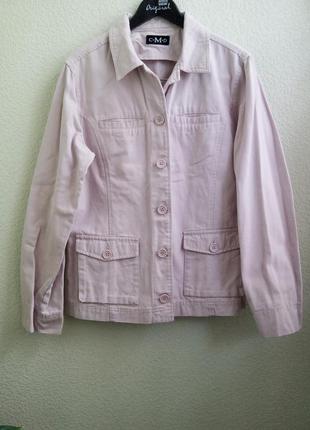 Хлопковый пиджак от c.m.d (3072)