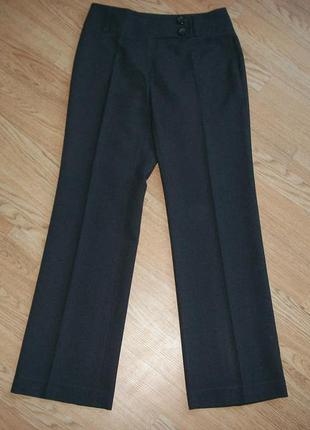 Прямые брюки серого цвета от biaggini (1042)