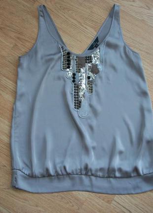 Лёгкая нарядная блуза от f&f (3014)