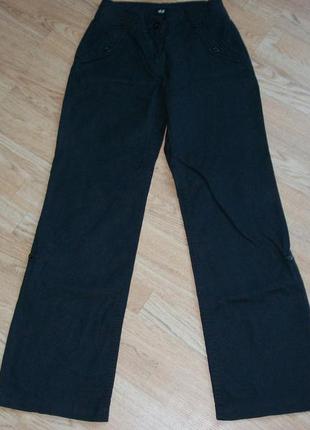 Шикарные брюки-бриджи от h&m (1037)
