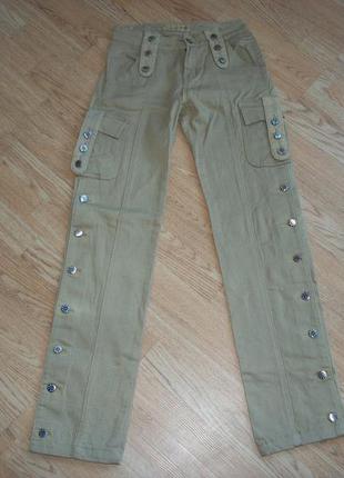 Молодёжные джинсы от x&f (1027)