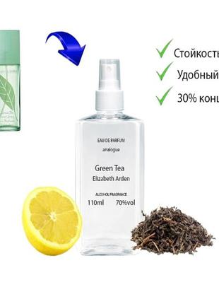 Elizabeth arden green tea парфюмированная вода 110 ml (8136)
