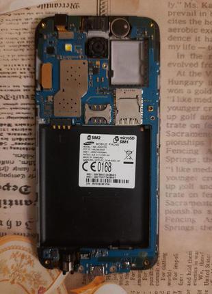 Системная плата Samsung J5 SM-530F/DS