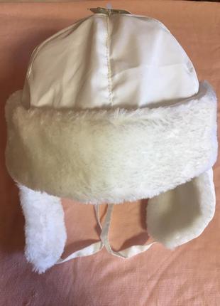 Зимняя шапка для девочки kiabi франция