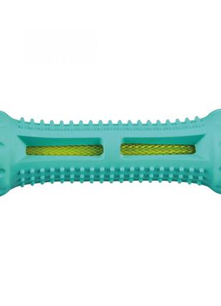 Игрушка для собаки Denta Fun Stick для чистки зубов резина 14см