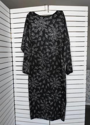 Платье черное в паетках с блёстками dorothy perkins 46 44