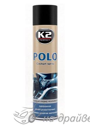 Полироль торпеды Polo Protectant Новая Машина 300мл K403FA K2