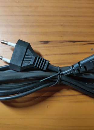 Сетевой кабель питания 2x0.75 mm HQ