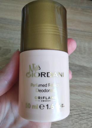 Шариковый дезодорант miss giordani