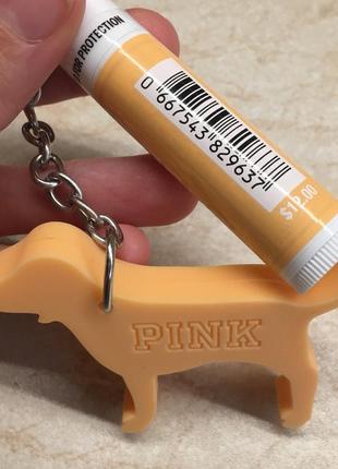 Бальзам для губ pink victoria’s secret виктория сикрет