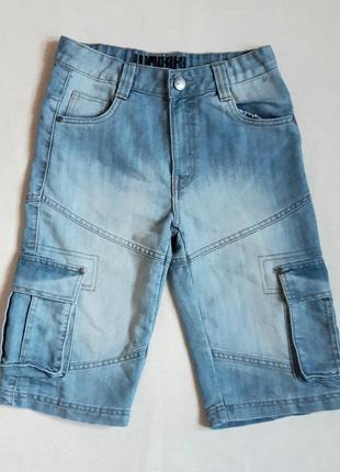 Шорти бермуди карго джинсові yigga німеччина на 10 років (140см)