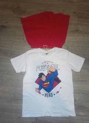 Набір футболка+шорти superman розмір 134-140