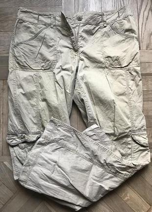 Женские легкие брюки карго Cherokee, США, р.14/XL