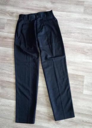 Винтажные черные мужские брюки   eur 79/ usa 31/ w 46