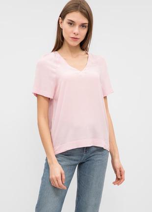 Tommy hilfiger розовая блуза