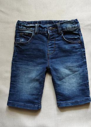Классные джинсовые шорты на 4-5 лет