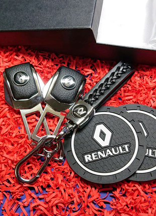 Подарочный комплект Renault, брелок