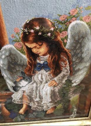 Картина «Ангел» ручной работы
