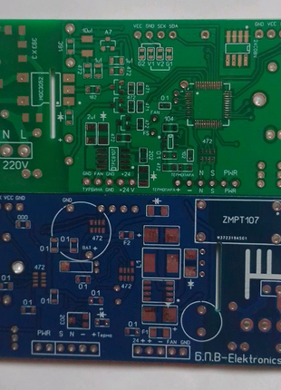 Печатная плата фен stm 32