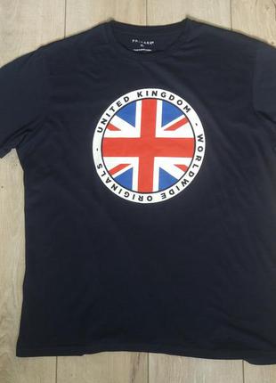 Чоловіча футболка з принтом united kingdom