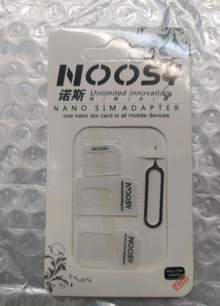 Переходник для Sim card карты Сим nano micro standart нано микро