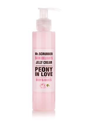 Крем-гель для тіла і рук SKIN DELIGHTS Peony in Love Mr.Смуги ...
