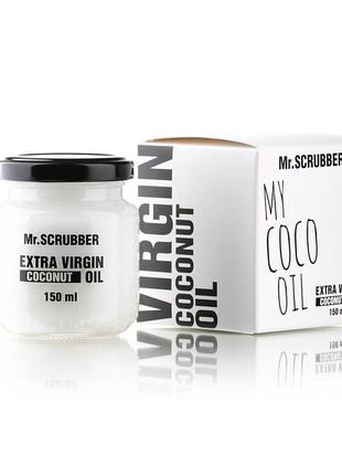 Дівоче кокосова олія холодного віджиму My Coco Oil Extra Virgi...