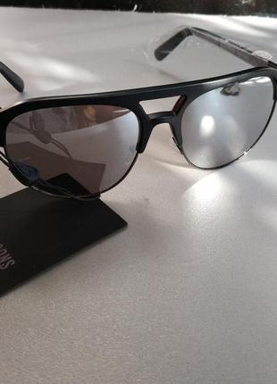 Нюанс!  солнцезащитные зеркальные очки унисекс датского бренда...