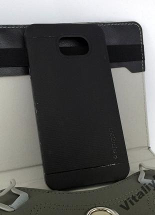 Чехол накладка для Samsung A7 2016, A710 на заднюю панель бамп...