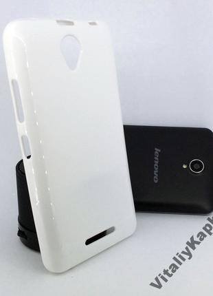 Чехол для Lenovo A5000 накладка силиконовый бампер противоудар...