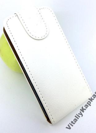 Чехол книжка противоударный CROCO Case для Samsung S4 mini i9190