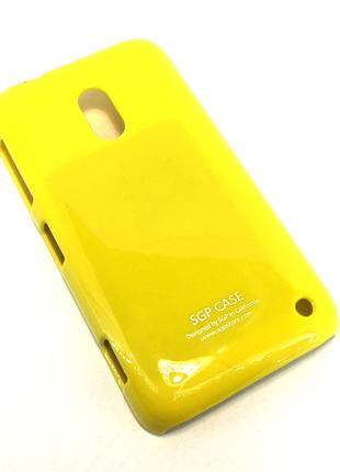 Чехол для Nokia Lumia 620 накладка бампер противоударный SgP C...