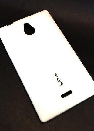Чехол для Nokia X2 Dual sim накладка бампер противоударный Cherry