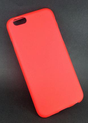 Чехол для iPhone 6 6s накладка бампер силиконовый противоударн...