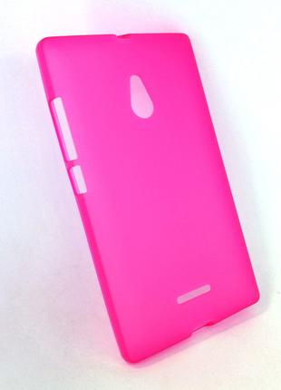 Чехол для Nokia XL накладка бампер противоударный