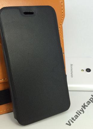 Чехол для Lenovo A319 книжка боковой с подставкой противоударн...